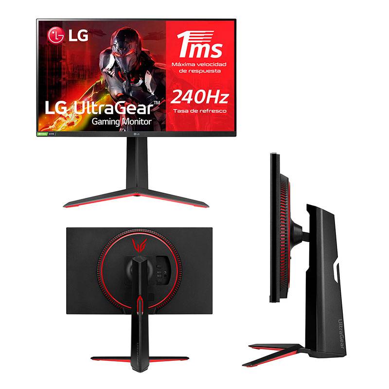 Monitor Gaming UltraGear 27GP750-B ™ Full HD 240Hz IPS 1ms 27 G