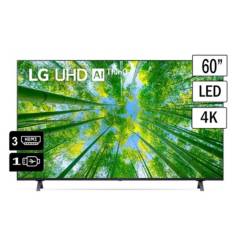 Televisor LG 60" Smart TV UHD 4K LED 60UQ8050PSB Nuevo 2022