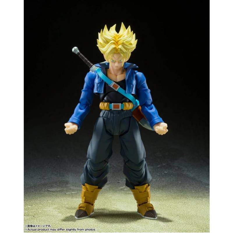 SH Figuarts Dragon Ball Trunks From The Future BANDAI | falabella.com