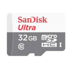 MEMORIA SANDISK ULTRA MICROSDHC 32GB