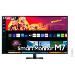 Monitor Samsung 43 LED 3840x2160 HDMI BT WIFI SMART