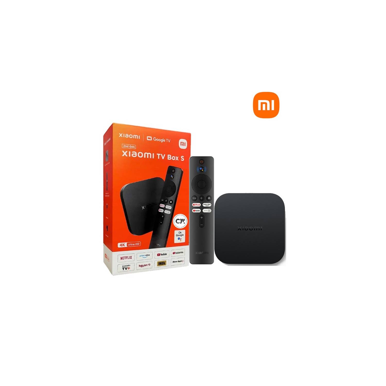 Smart TV BOX XIAOMI S UHD 4K 2ª generación (incluye mando)