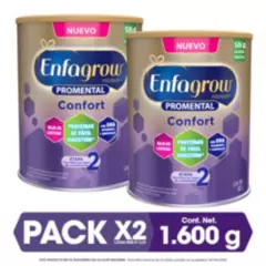 ENFAGROW - Enfagrow Confort 800Gr X 2 Unidades - 1.6 Kg