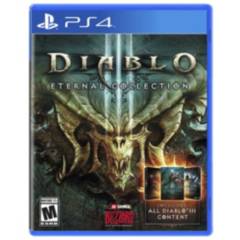 Diablo III Eternal Collection Playstation 4