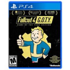Fallout 4 Game of the Year Edition Playstation 4
