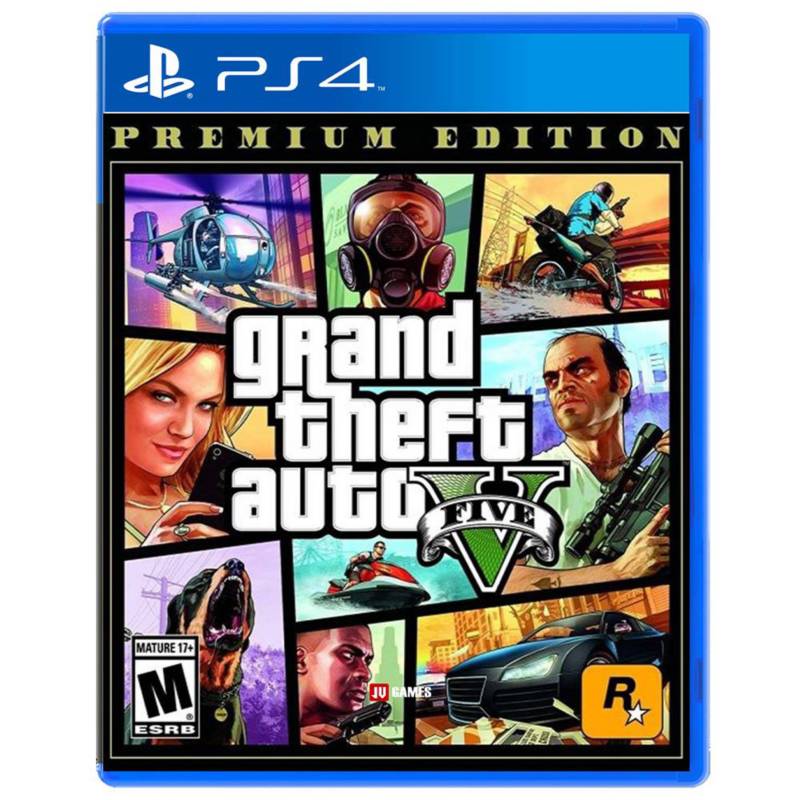 SONY - Grand Theft Auto V Playstation 4