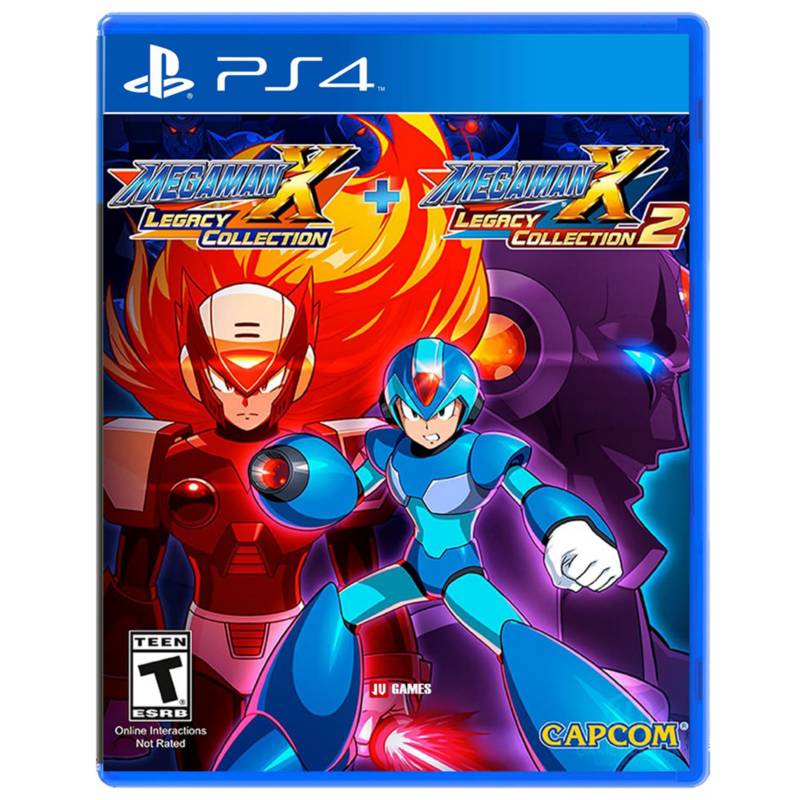 SONY - Mega Man X Legacy Collection 1+2 Playstation 4