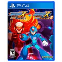 Mega Man X Legacy Collection 1+2 Playstation 4