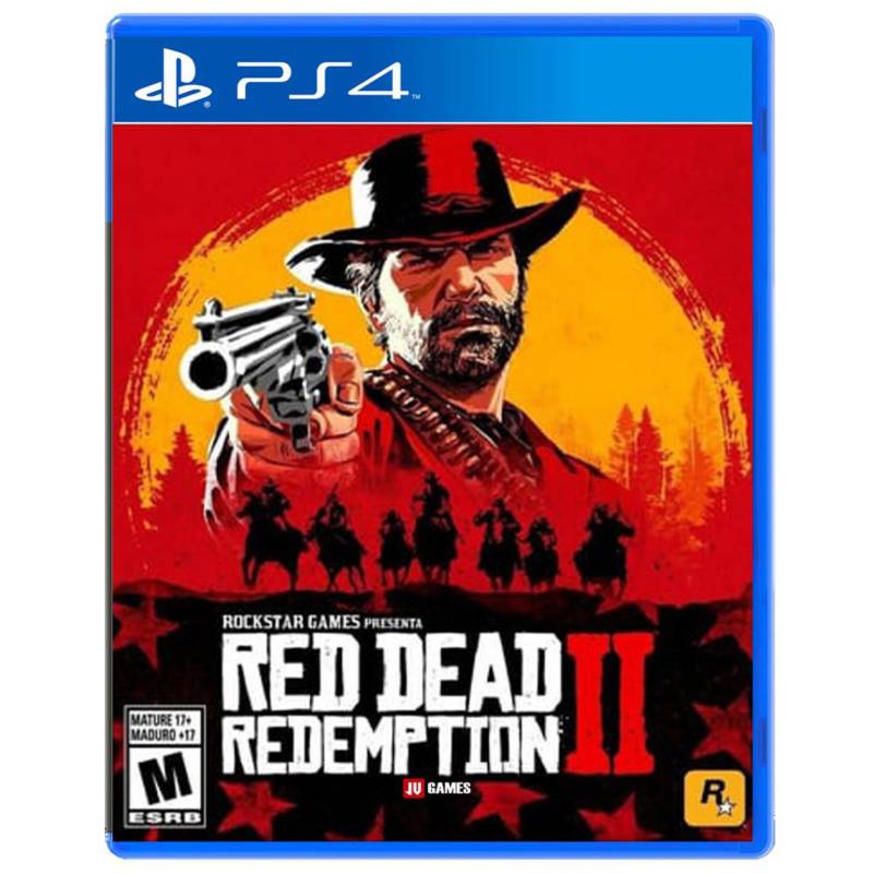 SONY - Red Dead Redemption 2 Playstation 4