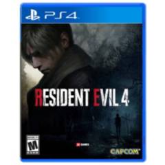 Resident Evil 4 Remake Playstation 4