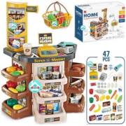 Juego de Roles Carrito de Supermercado 22Pzs KIDS N PLAY