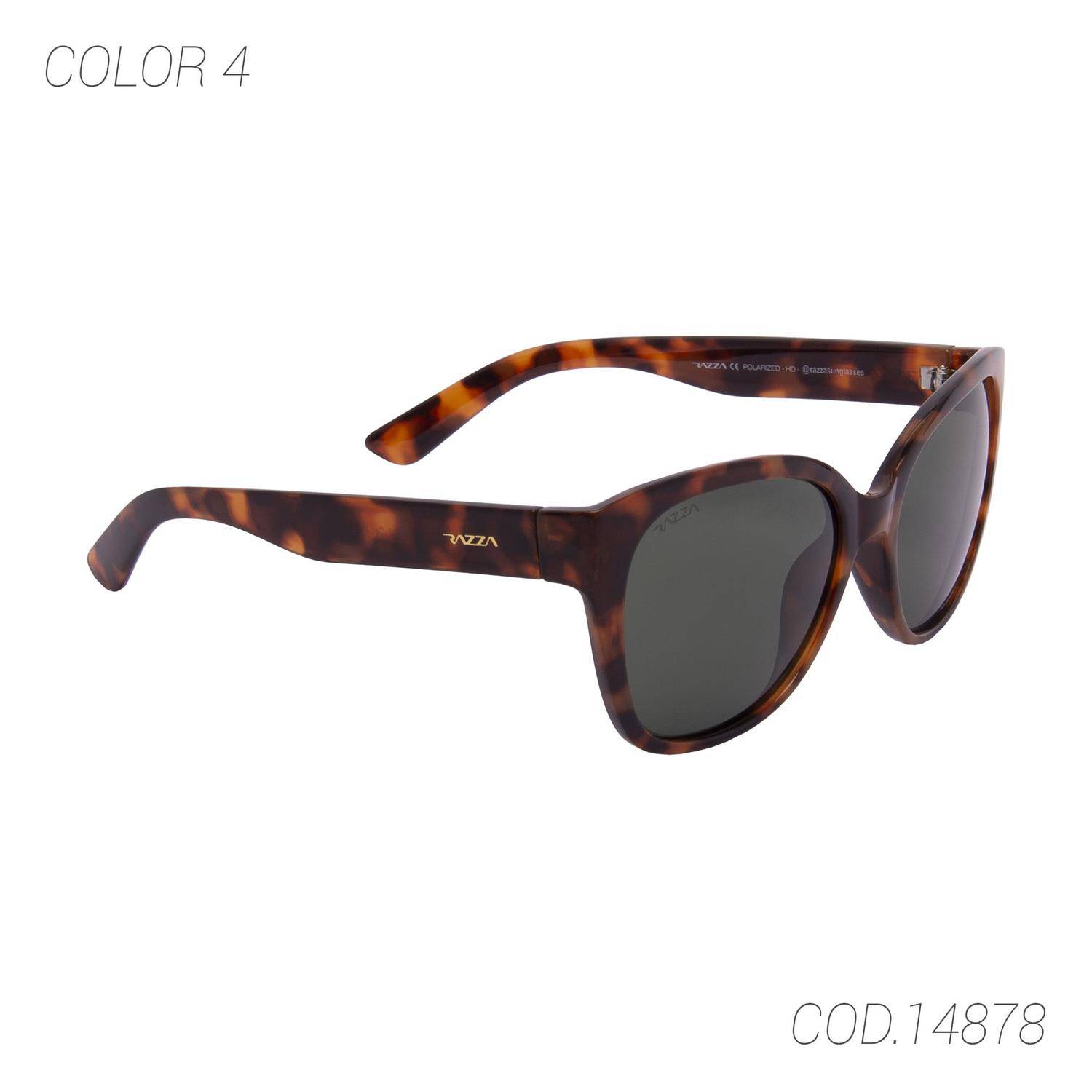 LENTES DE SOL POLARIZADAS MUJER 14870 RAZZA - Naranja - Talla Única SUNTIME