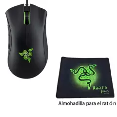 RAZER - Mouse Razer y Almohadilla para el ratón -Negro