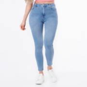 Pantalon Cargo Denim Stretch Mujer Fadry