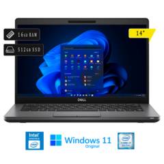 Laptop Dell Latitude 5400 Core I7 8665u 16RAM 512SSD