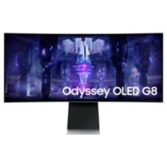 Monitor Gaming Odyssey OLED y Procesador Neo Quantum G8 de 34