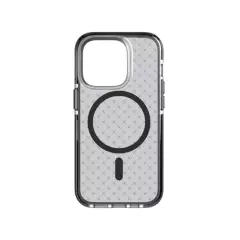 TECH21 - Case Protector Tech21 Evo Check Original para iPhone 14 Pro con MagSafe Smoke