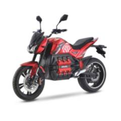 MOTO ELECTRICA E-ODIN 1.0 COLOR RED DE LITIO EXTRAIBLE