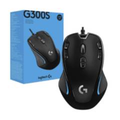 Logitech - Mouse Gamer G300s con 9 Botones Programables - Negro