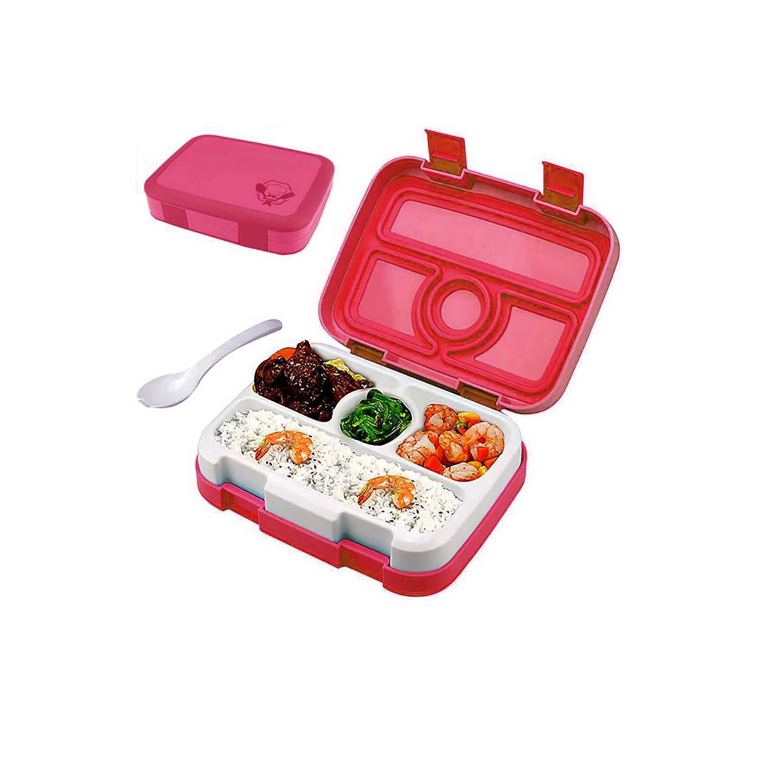 Lonchera Bento Box convertible de 6 a 4 Divisiones GENERICO