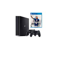 Consola PlayStation 4 PRO 1TB + FIFA 23 + 2 Mandos REACONDICIONADO