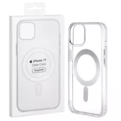 OEM - Case Magsafe Para iPhone 11 Transparente