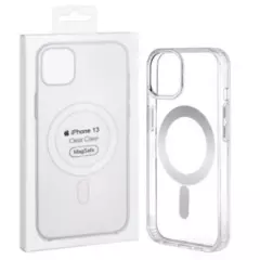 OEM - Case Magsafe Para iPhone 13 Transparente