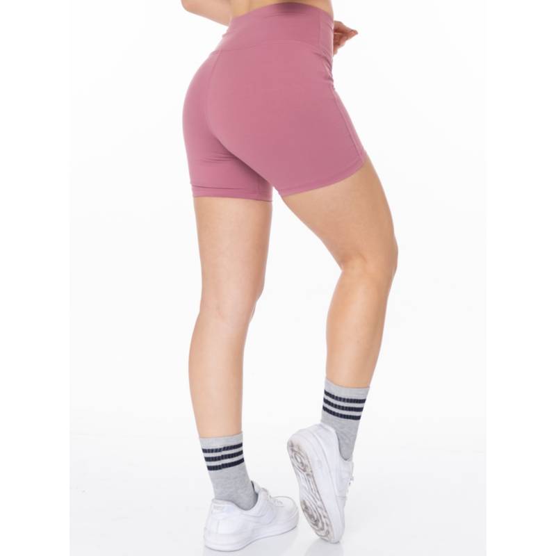 Short Mujer Pretina alta - Leggings - Ropa deportiva gym Mujer GENERICO