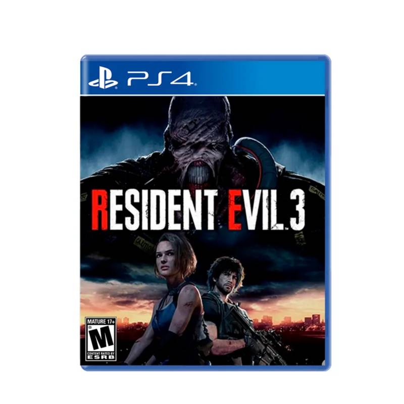 Resident evil 3 playstation 4 SONY | falabella.com