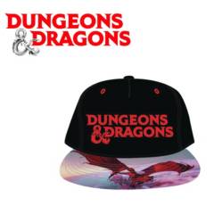 GORRA Dungeons Dragons - Juego