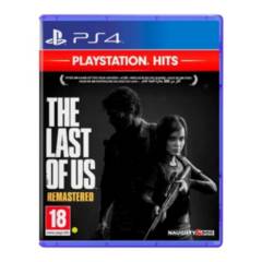 The Last Of Us Remastered Playstation 4