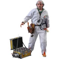HOT TOYS - Hot Toys - Doc Brown BTTF Deluxe Version