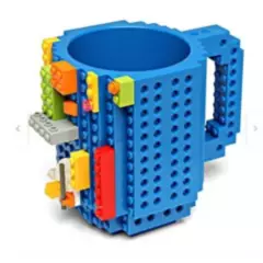 GENERICO - Taza Mug Lego Con Diseño Bloques de Construcción