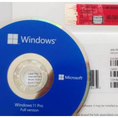 Microsoft Windows 11 pro 64 bits OEI
