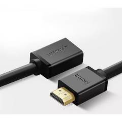 UGREEN - Cable Extension HDMI 2.0 PVC 50cm 4K 60HZ Pc