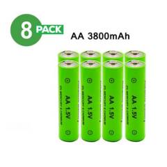 Pilas recargables AA amazonbasics pack x8 nimh baterías