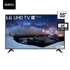 LG - Televisor LG 55 Smart TV 4K UHD Frameless 55UR7300