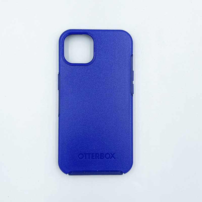 GENERICO - Case Otterbox Symmetry Iphone 13 Color Azul