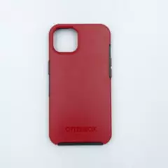 GENERICO - Case Otterbox Symmetry Iphone 13 Pro Color Rojo