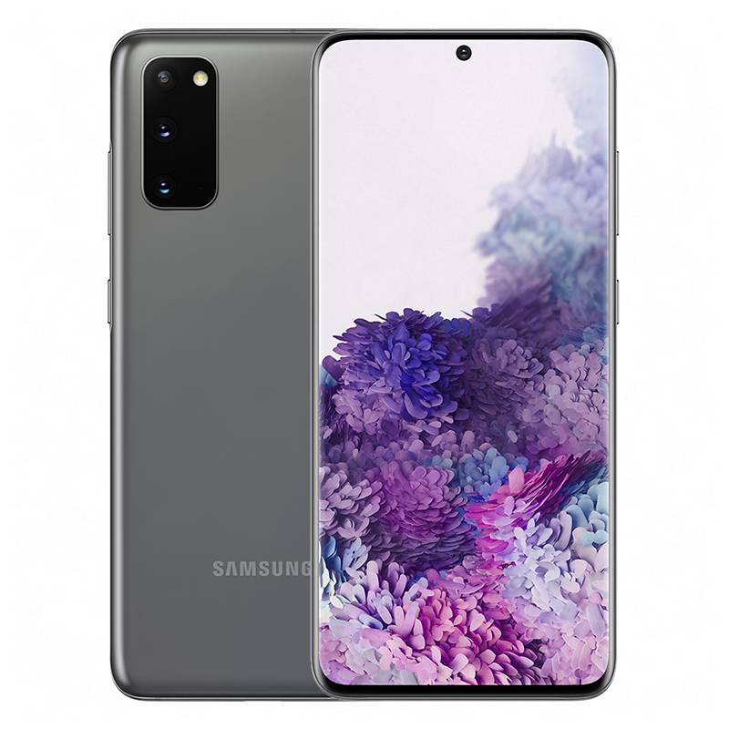 SAMSUNG - Samsung Galaxy S20 5G 12 + 128GB SM-G981U1 Single Sim Gris