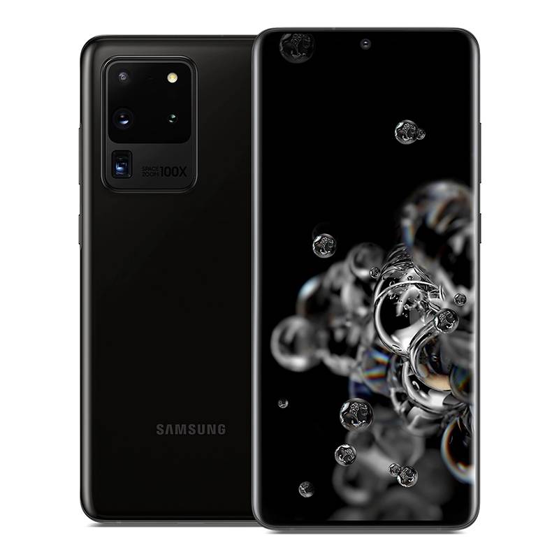SAMSUNG - Samsung Galaxy S20 ultra 5G 12 + 128GB SM-G988U Single Sim Negro