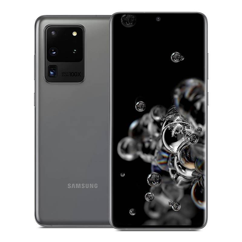 SAMSUNG - Samsung Galaxy S20 ultra 5G 12 + 128GB SM-G988U Single Sim Gris