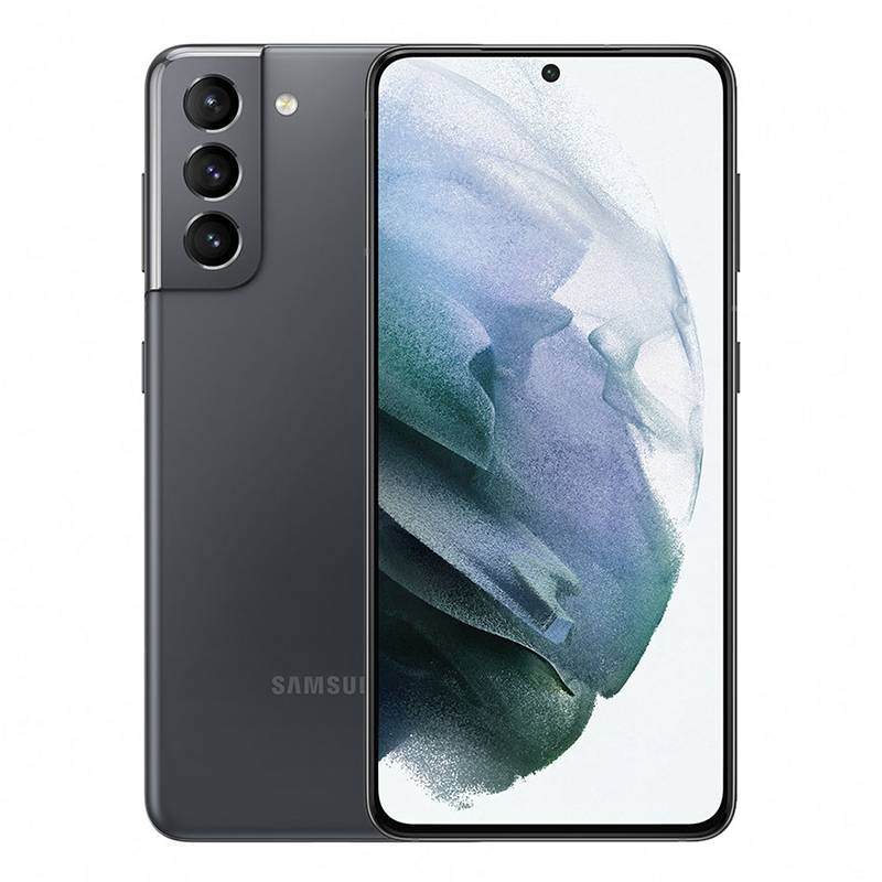 SAMSUNG - Samsung Galaxy S21 5G 8 + 128GB SM-G991U1 Single Sim Gris