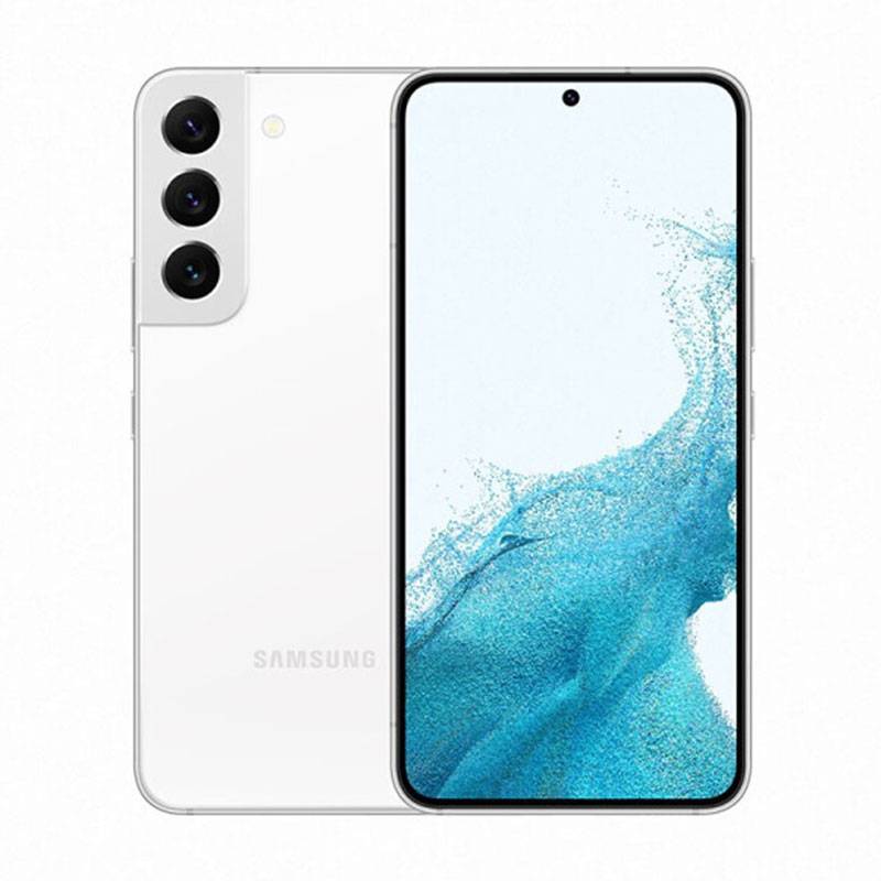SAMSUNG - Samsung Galaxy S22 Plus / S22+ 5G 8 + 128GB SM-S906U1 Single Sim Blanco