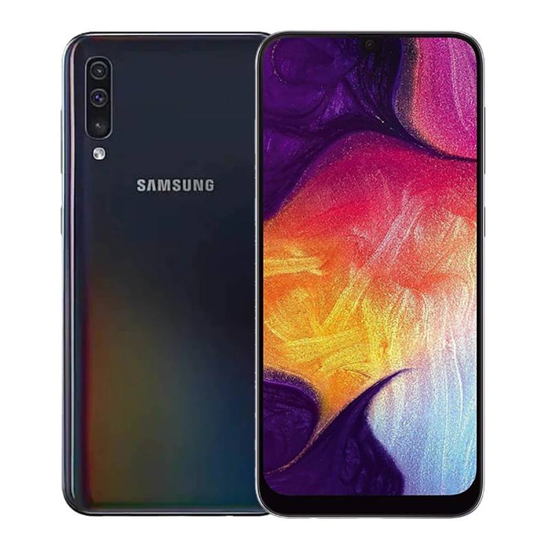 SAMSUNG - Samsung Galaxy A50 SM-A505FN/DS 4 + 128G 4G Dual Sim Negro