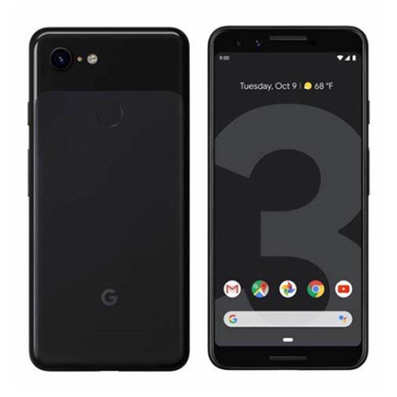 GOOGLE - Google Pixel 3 G013A 4 + 64GB 5.5 inch Single SIM Negro