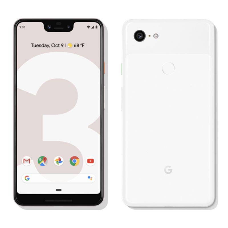 GOOGLE - Google Pixel 3 G013A 4 + 64GB 5.5 inch Single SIM Blanco