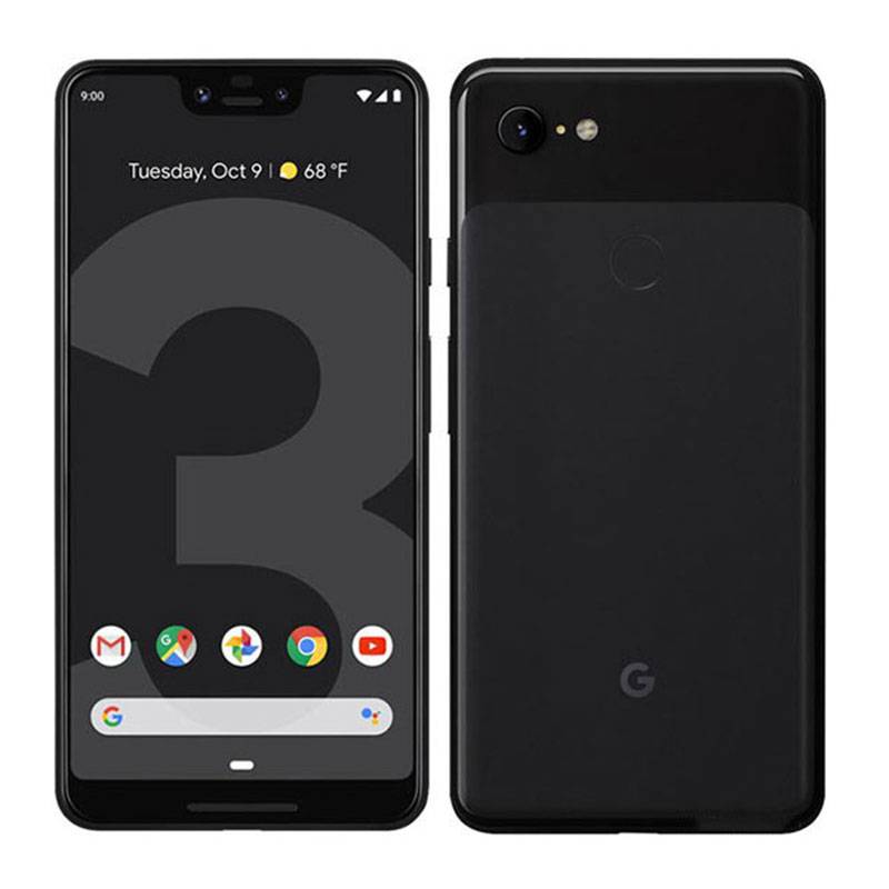 GOOGLE - Google Pixel 3 XL G013C 4 + 64GB 6.3 inch Single SIM Negro