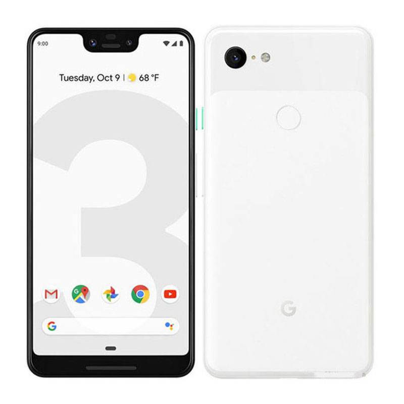 GOOGLE - Google Pixel 3 XL G013C 4 + 64GB 6.3 inch Single SIM Blanco
