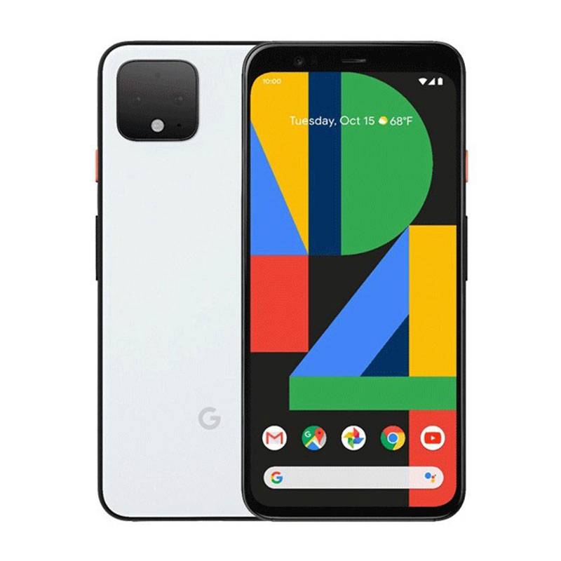 GOOGLE - Google Pixel 4 G020I 6 + 64GB 5.7 inch Single SIM Blanco